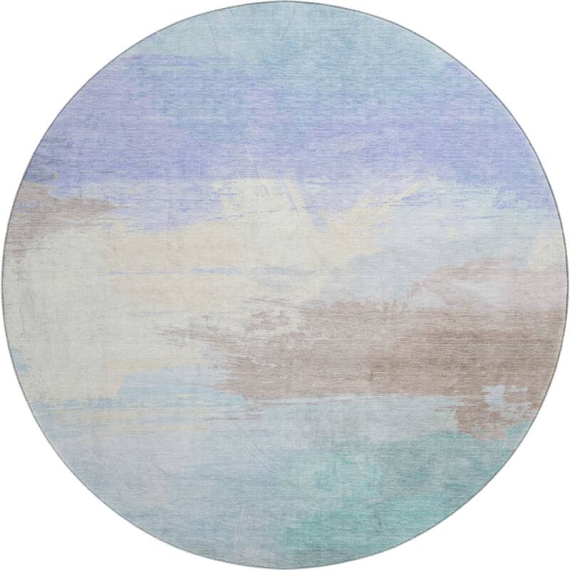Premium Washable Super Soft Abstract Ombre Mayfield Rug