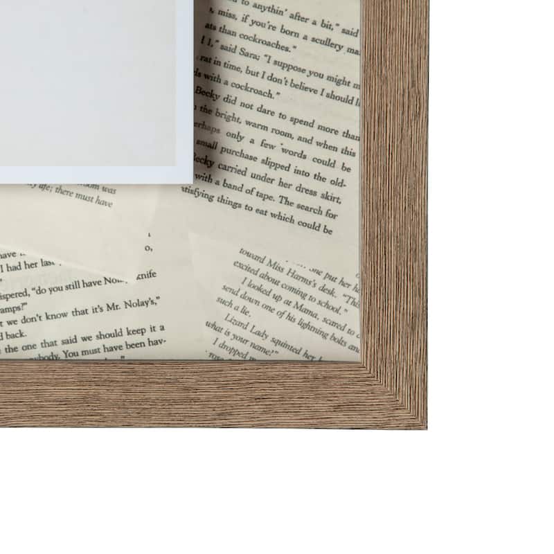 Stamped Framed Art Print