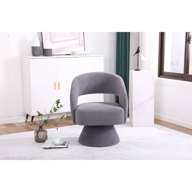 Swivel Accent Chair Armchair