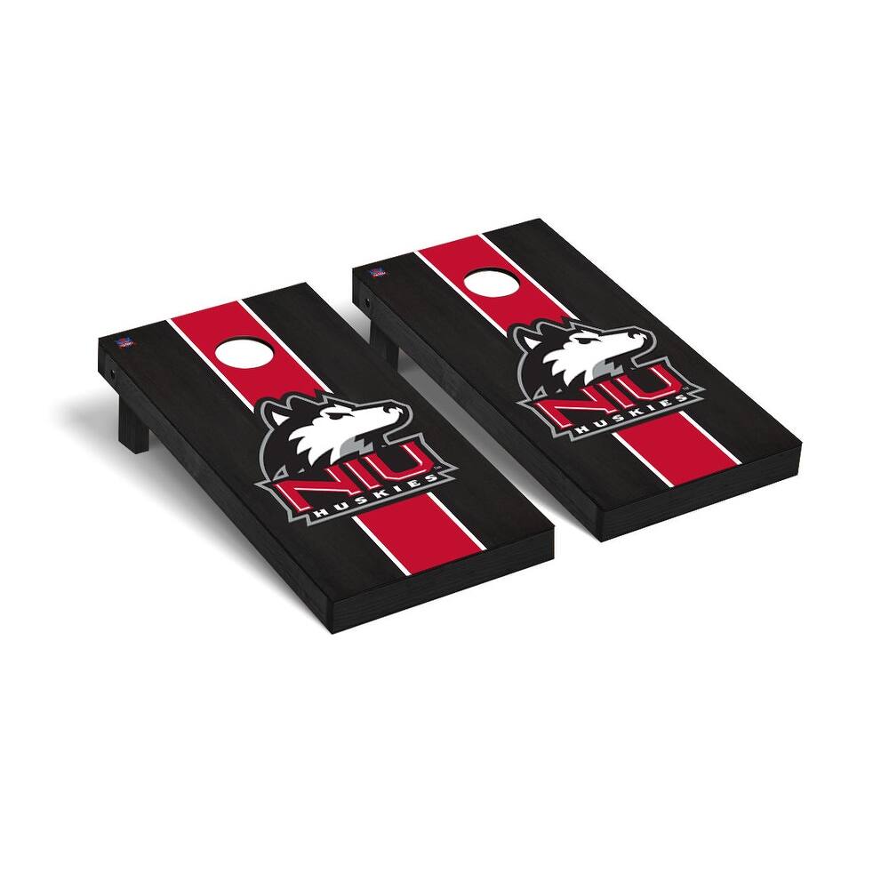 Northern Illinois NIU Huskies 2x4 Pro Cornhole Boards - V8