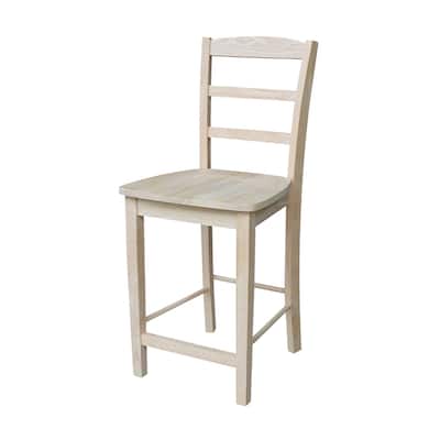Madrid Solid Wood Stool