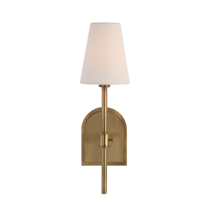 Montreux 17.38" Height Wall Sconce, Yellow - 5 x 17.38 x 7