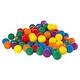 preview thumbnail 2 of 2, Intex 100-Pack Large Plastic Multi-Colored Fun Ballz For Ball Pits (4 Pack) - 2.6
