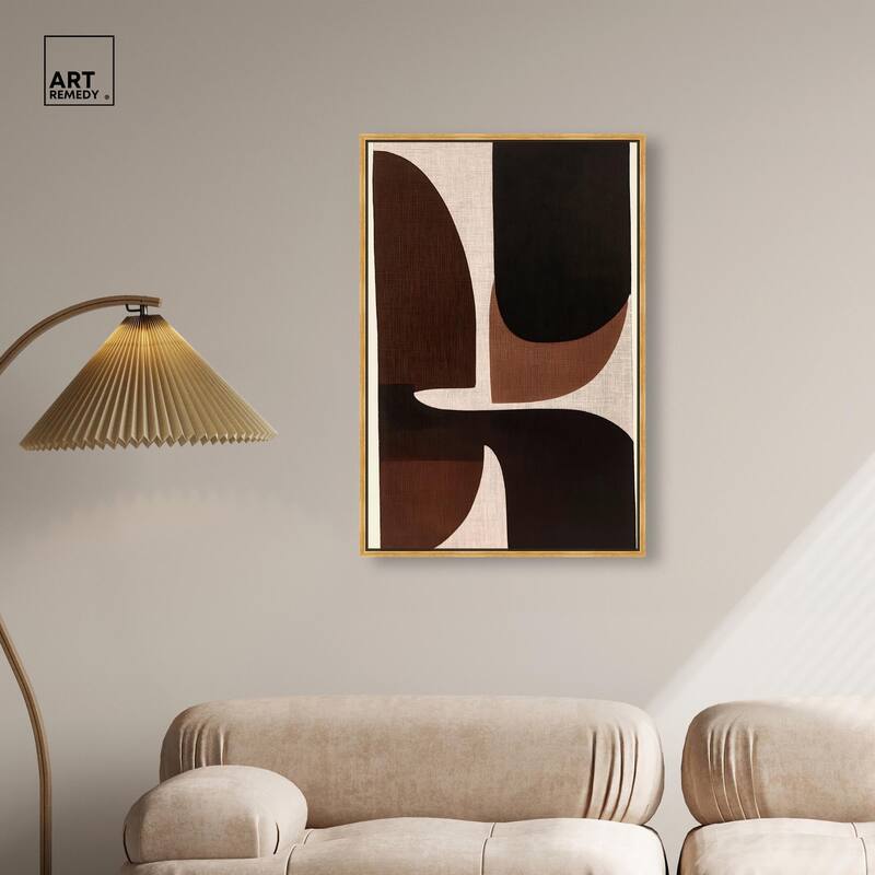 Moralis Echo II Canvas by Art Remedy