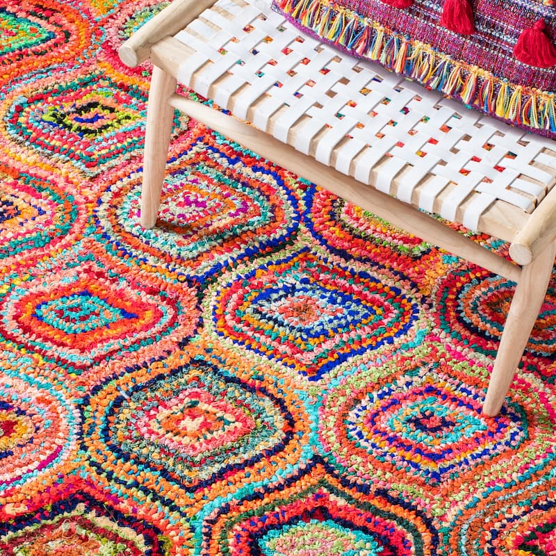 SAFAVIEH Handmade Nantucket Jausma Cotton Rug