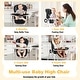 preview thumbnail 5 of 7, Baby High Chair Foldable Feeding Chair w/ 4 Lockable Wheels