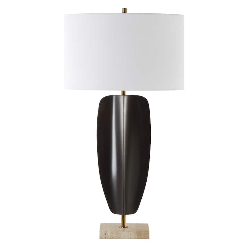 Uttermost Kure Black Table Lamp - 30.25" H X 16" W X 10" D