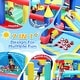 preview thumbnail 2 of 5, 7-in-1 Inflatable Bounce House - Ball Pool, Trampoline, Tic-Tac-Toe