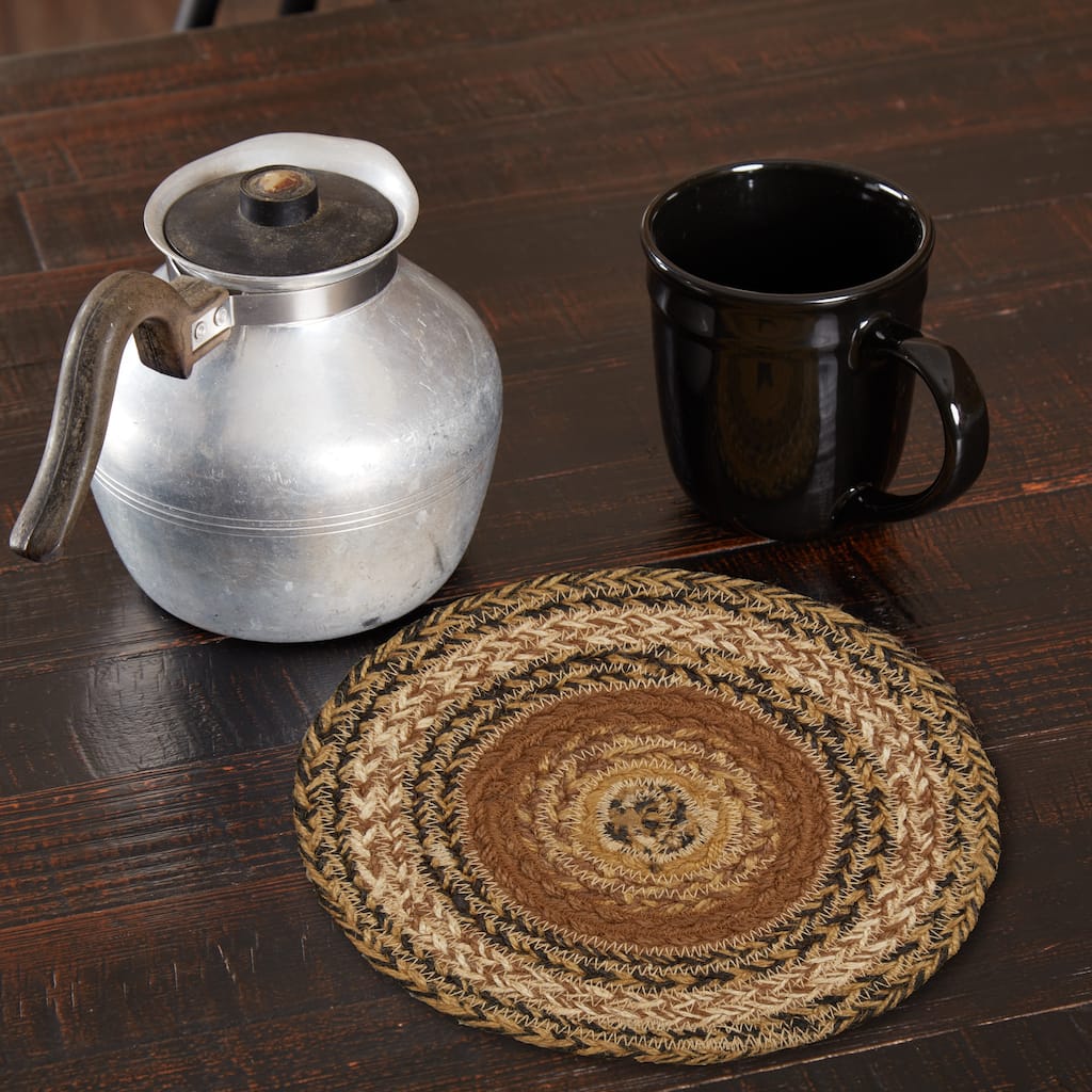 Kettle Grove Jute Trivet 8 - Trivet 8