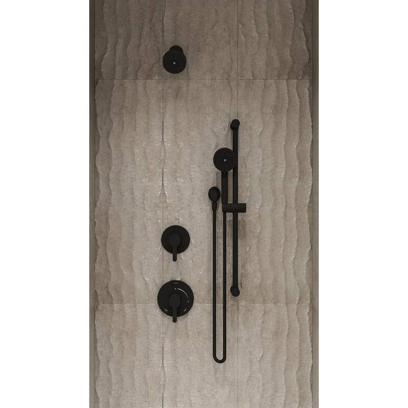 Symmons 3390TRM Solarity Pressure Balanced Valve Trim Only with Single