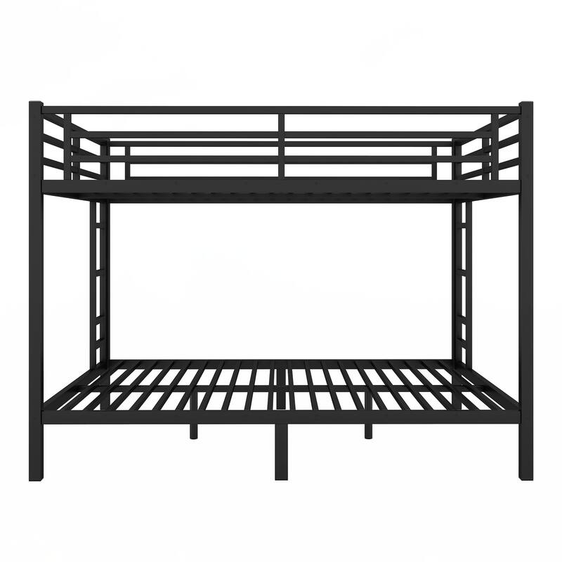 Metal Queen over Queen Bunk Bed