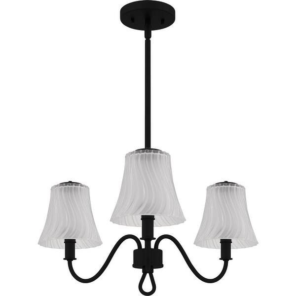 slide 2 of 5, McKinney Chandelier Black