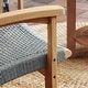 preview thumbnail 4 of 7, Cambridge Casual Dunham Teak Wood Outdoor Adirondack Chairs