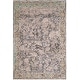 preview thumbnail 3 of 5, SAFAVIEH Couture Hand-knotted Centennial Lorna Modern Abstract Silk Rug 6' x 9' - Grey/Blue - Rectangle