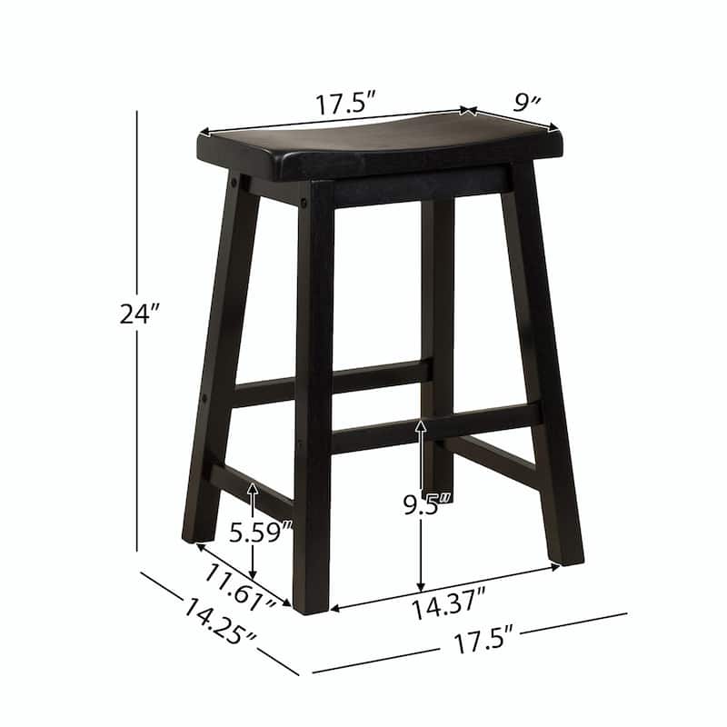 Pomeroy 24" Saddle Stool