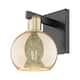 Option Black Antique Brass / Mercury