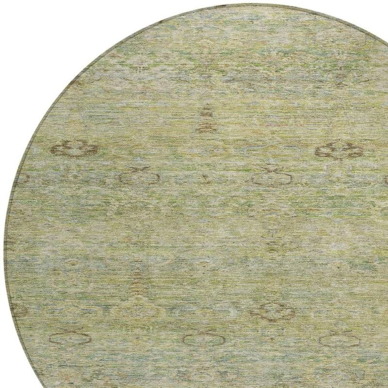 HomeRoots Oriental Traditional Rectangle Outdoor Rug