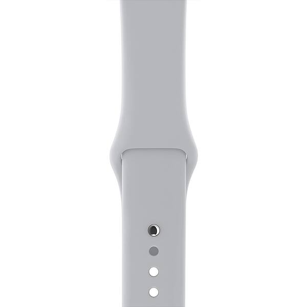 Shop Apple Watch Series 3 Gps Cellular 38mm Silver Aluminum Case With Fog Sport Band Certified Refurbished Overstock 23088460
