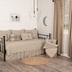 preview thumbnail 5 of 22, Sawer Mill 5pc Daybed Quilt Set - Daybed Quilt Set Grey