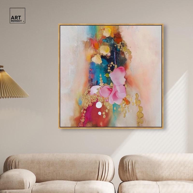 Explosive Rhythm II Canvas by Art Remedy
