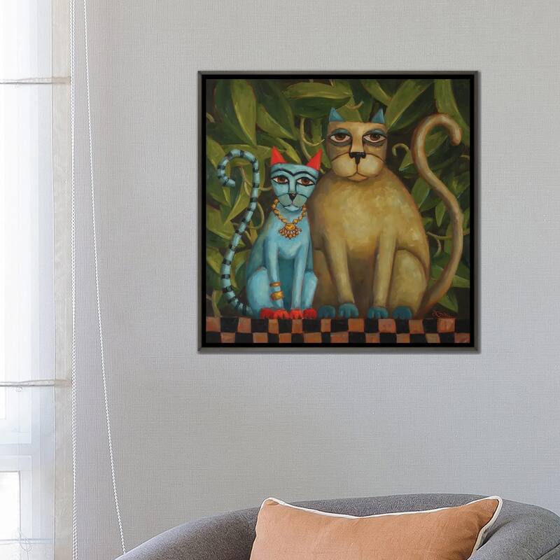 iCanvas "Frida Loves Diego" by Cindy Revell Framed