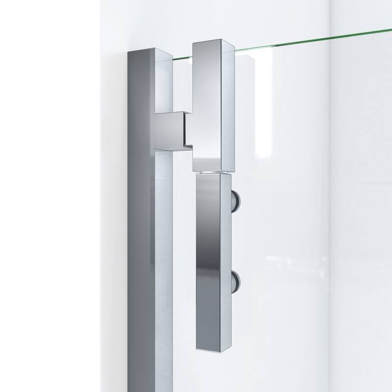 DreamLine Ascend 58 1/2-59 1/2 in. W x 72 in. H Frameless Pivot Shower Door in Oil Rubbed Bronze