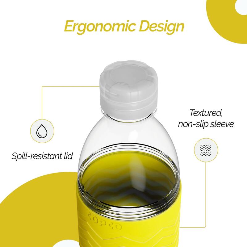 Copco Set of 2 Hydra Bottles