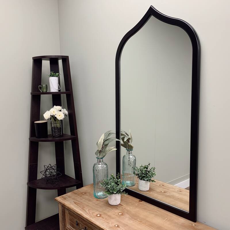 Mifflin Framed Full Length Mirror - Teardrop Cathedral - 23.4x47.4
