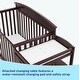 preview thumbnail 28 of 44, Graco Benton 4-in-1 Convertible Crib and Changer – GREENGUARD Gold Certified, Crib and Changing Table Combo