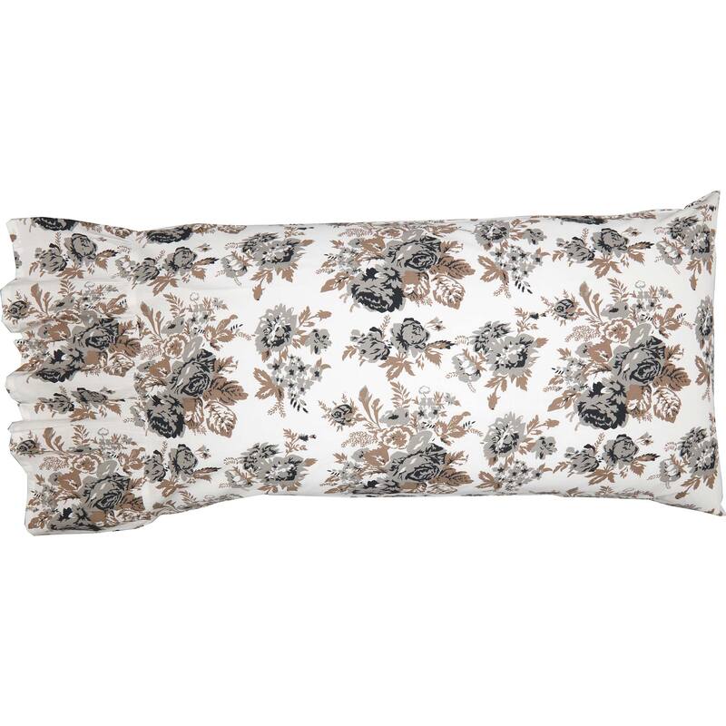 Annie Floral Pillow Case Set