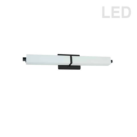 Dainolite 34W Contemporary Matte Black Luxury vanity lights Modern Bathroom Vanity Light Integrated LED