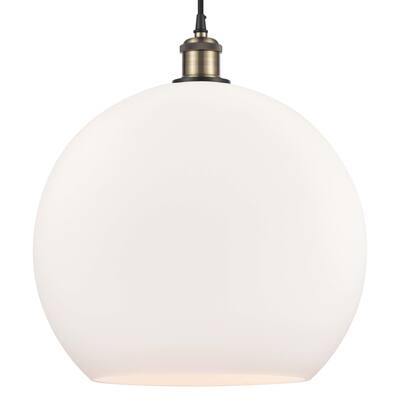 Innovations Lighting 516-1P-19-14 Athens Pendant Athens 14" Wide