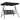 MCombo Outdoor Patio Canopy Swing Chair 3-Person, Textilence Seats Swing Glider, 4507
