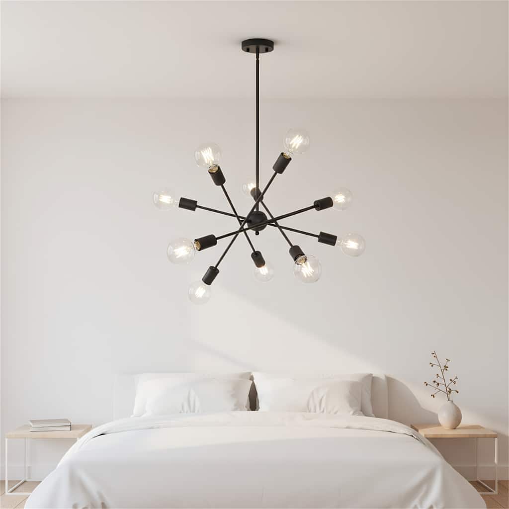 Mid-Century Modern Sputnik Chandelier