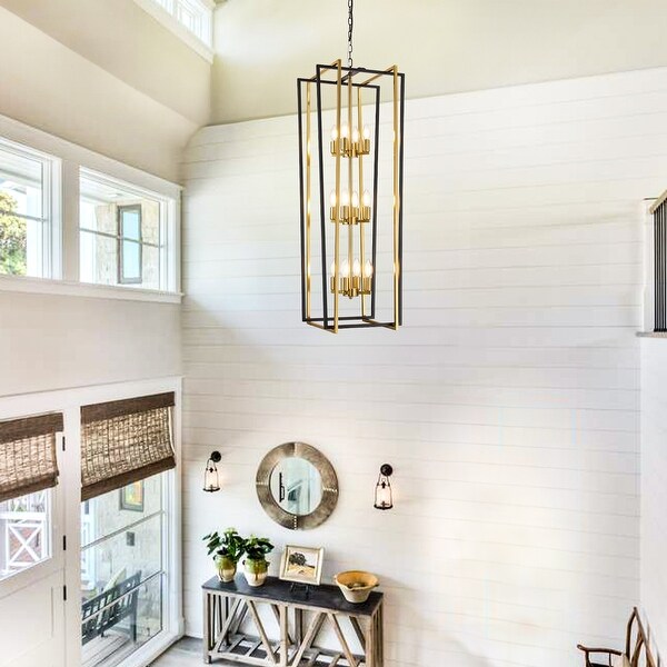 Hanging foyer light fixtures sale