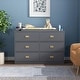 preview thumbnail 3 of 17, 45.1"W x 32.9"H Timechee Changing Table Dresser