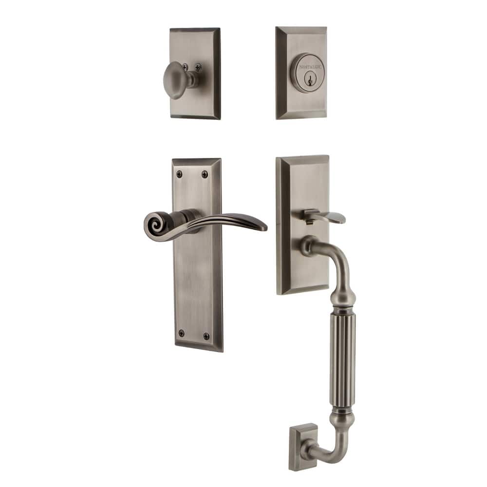 Nostalgic Warehouse New York Right Handed Sectional Single Cylinder