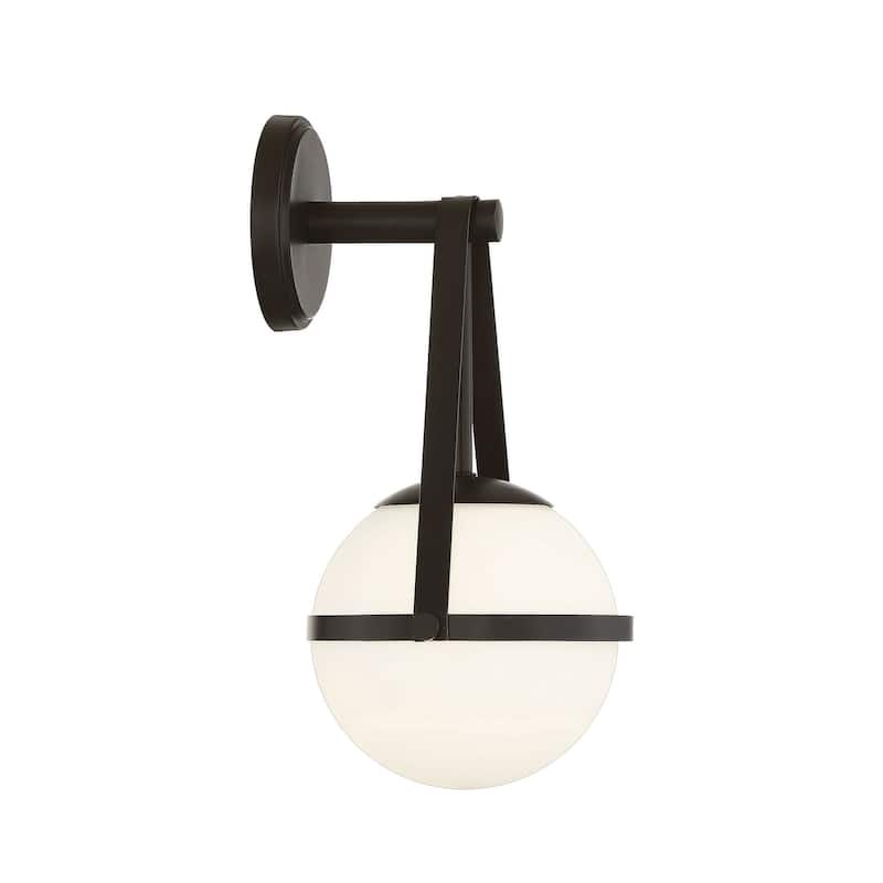 Savoy House 9-1911-1 Polson 16" Tall Wall Sconce
