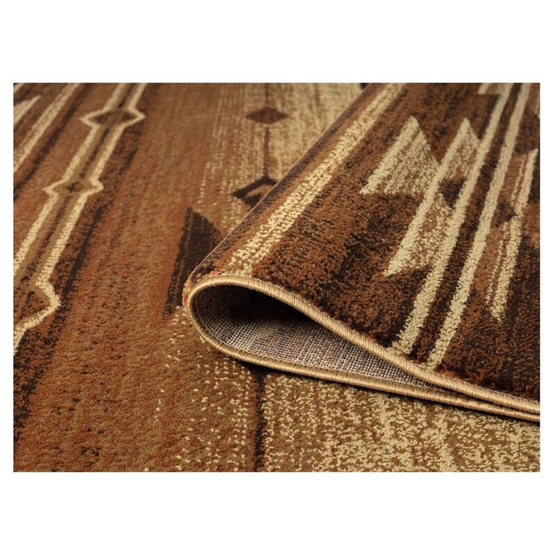 Sunset Valley Pueblo Southwest Lodge Area Rug