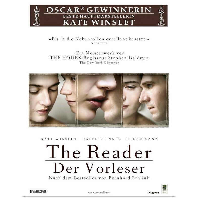 Shop The Reader Movie Poster Swiss Poster Print Overstock