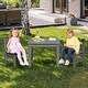 preview thumbnail 36 of 34, Gymax 2 PCS Kids Chairs Indoor Outdoor Heavy-Duty All-Weather Children