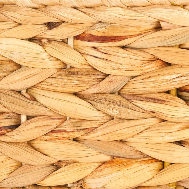 SAFAVIEH Sjaan Set Of 3 Storage Baskets (Fully Assembled) - 13.7 In. W x 9.4 In. D x 4.7 In. H - 14Wx9Dx5H