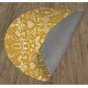 preview thumbnail 14 of 15, FLIGHT OF FANCY YELLOW Area Rug By Becky Bailey