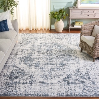 SAFAVIEH Baltimore Kiley Machine Washable Shabby Chic Vintage Oriental Rug