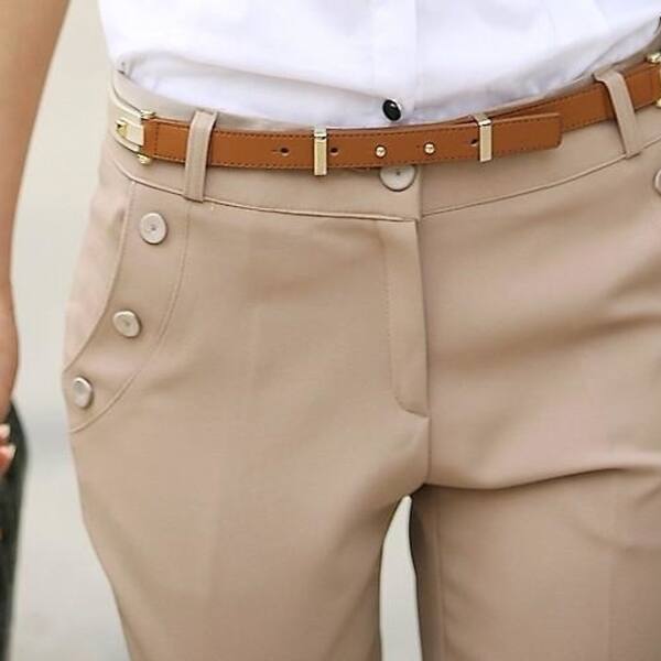 Shop Plus Size Trousers Women Pants 2018 Spring Summer Casual Ol
