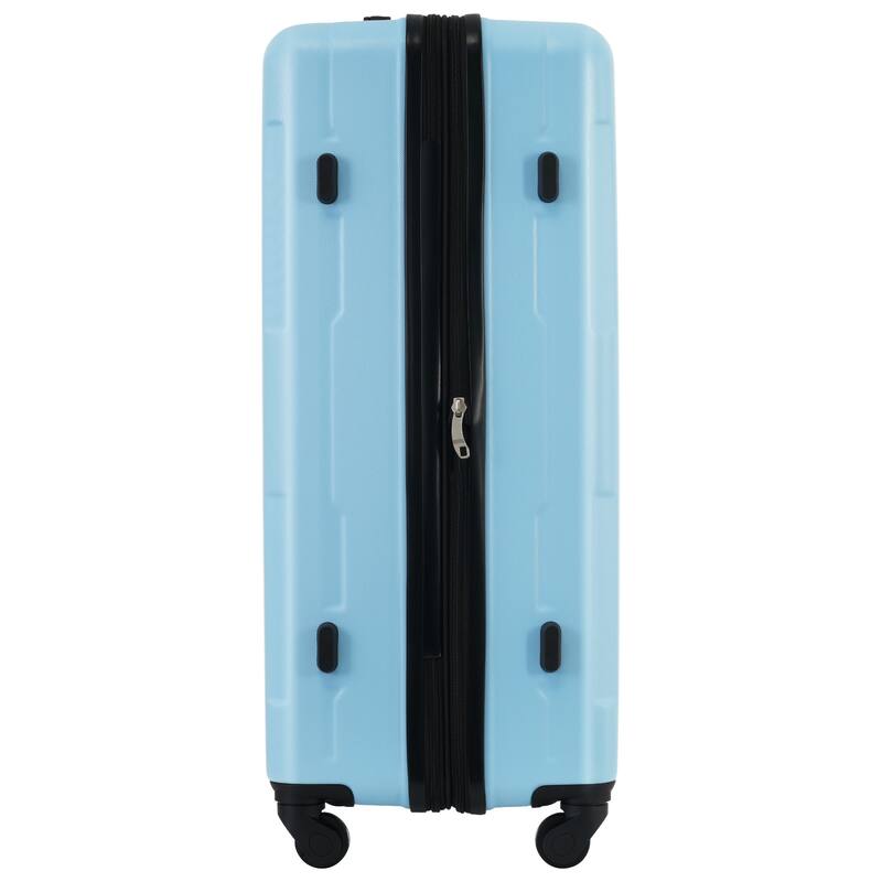 2 Piece Luggage Set with Bags Expanable Spinner Wheels ABS Lightweight Suitcase with TSA Lock 20inch+28inch