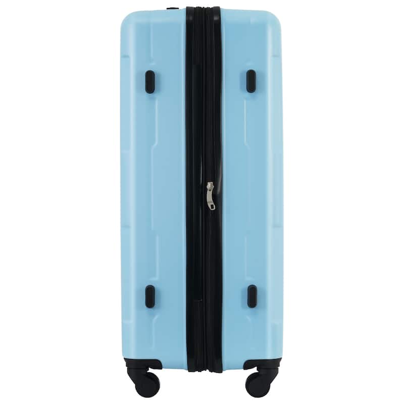Luggage Sets 2 Piece Suitcases, ABS Hardshell Luggage with TSA Lock and Bags Expanable Spinner Wheels, Durable Travel Luggage