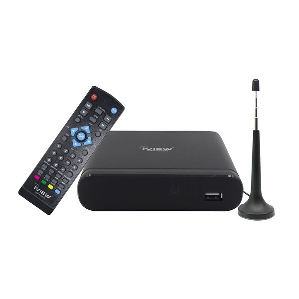 IVIEW-3100STB-A Digital Converter Box w/ Recording & Media ...
