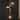 LALUZ Modern Gold 3-Light Chandelier Wall Sconce Textured Glass Bathroom Vanity Light