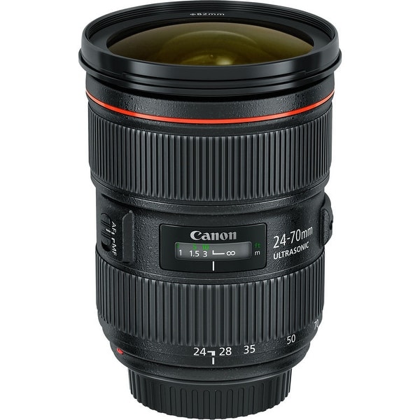 Canon EF 24-70mm f/2.8L II USM Lens (International Model)